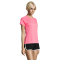 SPORTY WOMEN T-SHIRT &nbsp;140g Rose Fluo 2 M
